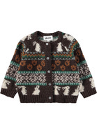 Molo Bobi Cardigan - Mini Fair Isle