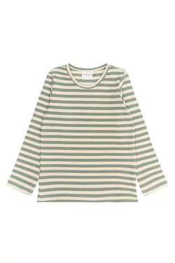 Fro Rib Bluse - LILY PAD - 92