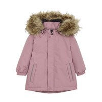 Jakke m. Fake Fur - 4200