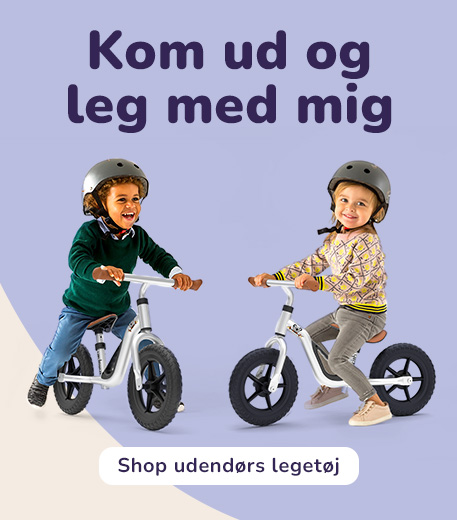Find alt til udeleg med børn