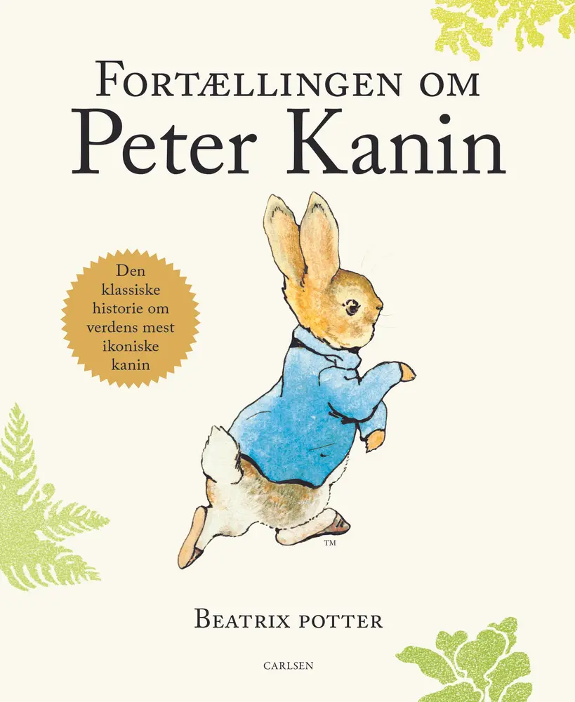 Fortællingen om Peter Kanin - papbog