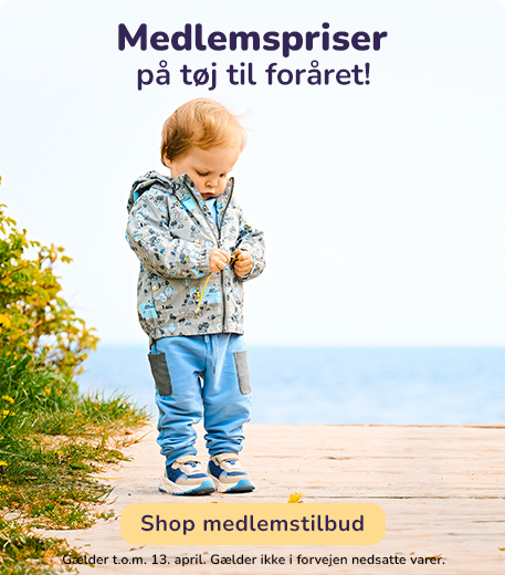 Medlemstilbud: Color Kids og En Fant