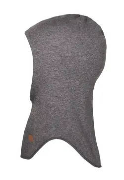 Melton Elefanthue - Uld/Bomuld - 2-lags - Gråmeleret