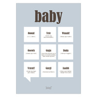 Plakat - Citat Baby A3