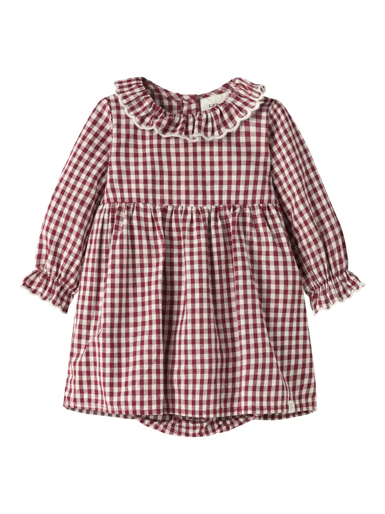 Lil' Atelier Roanne Bodykjole - Biking Red - 80