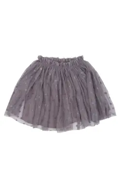 The New Siblings Nederdel - TnstPoppy - Gray Ridge m. Smileys