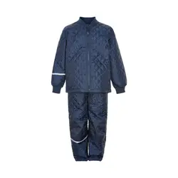 CeLaVi Børne Termosæt - Dark Navy - 98