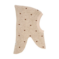 Uld Balaclava - Sand melange