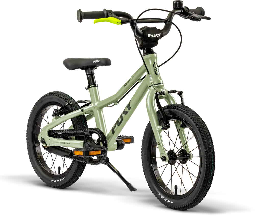 Puky LS-PRO - Børnecykel 14" - Alu - Mint Green