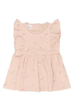 Tova Bodykjole - Peach Whip AOP - 68