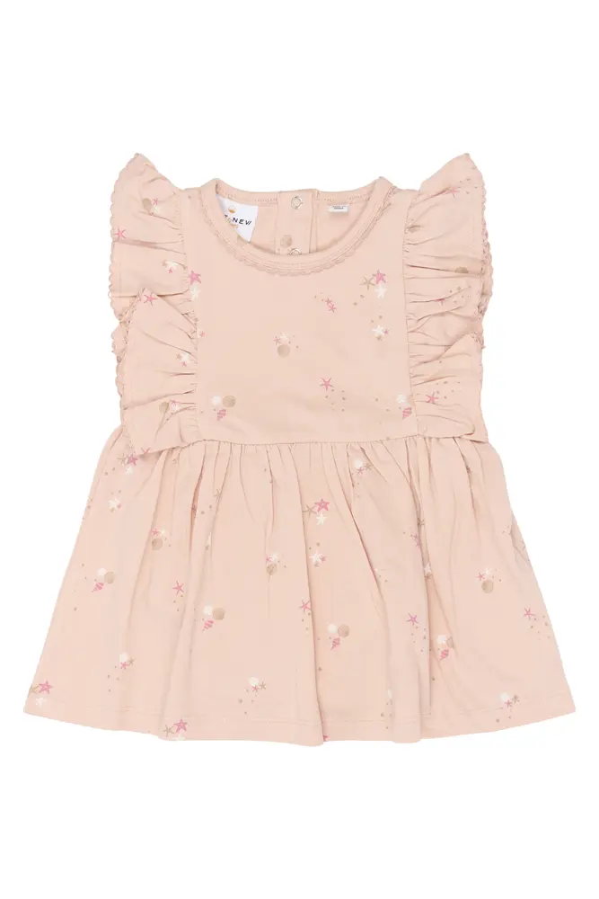 Tova Bodykjole - Peach Whip AOP - 56