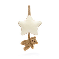 JellyCat Bashful Kanin Spilledåse - Brun