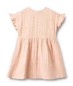 Wheat Kjole - Musselin - Thit - Powder Hearts