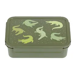A Little Lovely Company Madkasse - Bento - Crocodiles