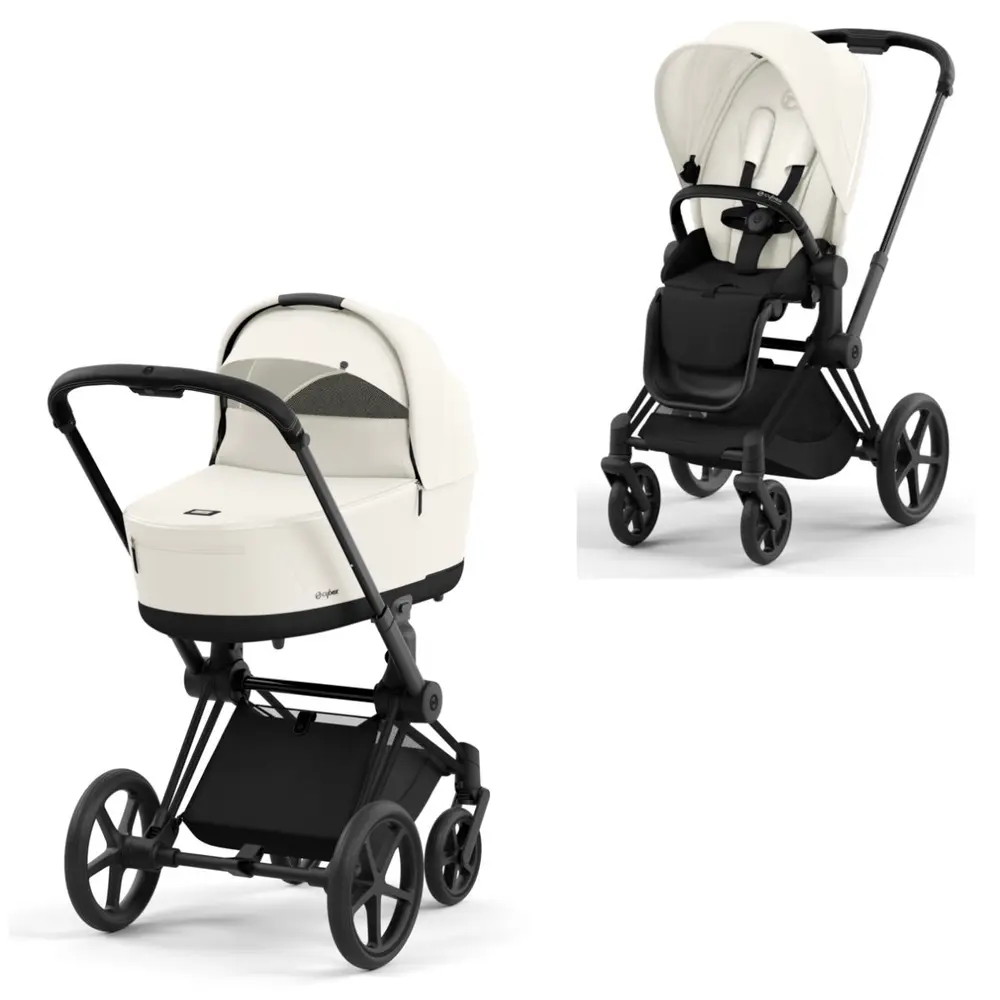 product-Priam Duovogn - off white/matt black