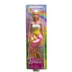 Barbie A Touch of Magic Doll Royals Yellow