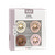 Boheme 4 pk Latex str. 2 Ivory/Blush/Woodchuck/Blossom
