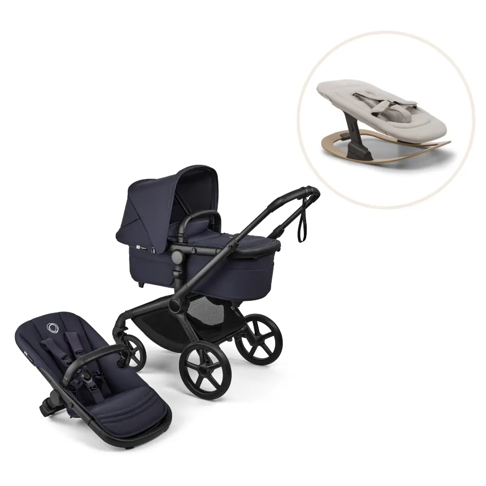 Fox Renew Complete Inkl Giraffe Bouncer Deep Indigo Polar White