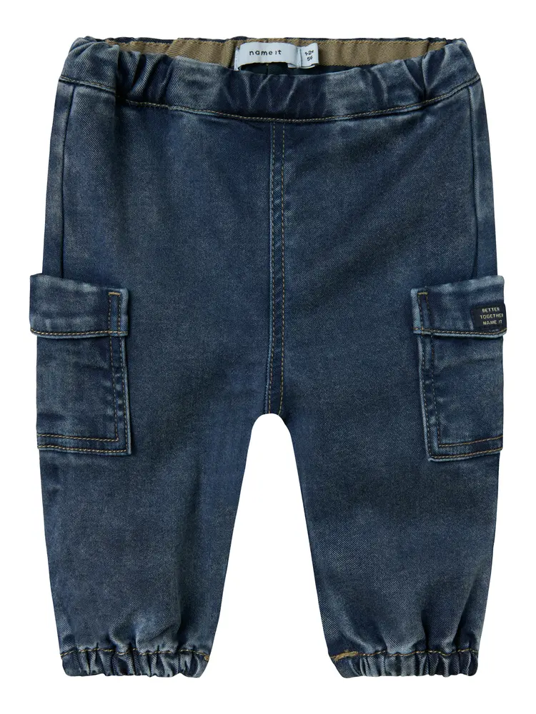 Ben Baggy Jeans - Dark Denim - 50