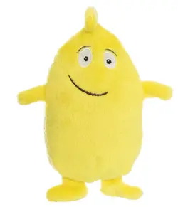 Bibbi, Minisar bamse gul, 12 cm billede