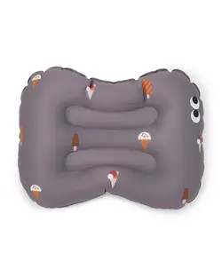 Oppustelig siddepude - Ice Cream Anthracite