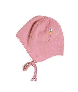 Joha Babyhjelm - Uld - Rosa