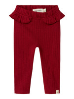 Rachel Leggings - Red dahlia