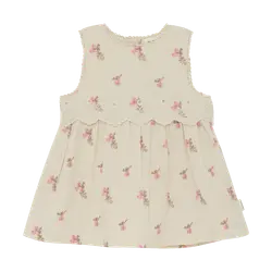 Kjole m. Print - White Swan - 74