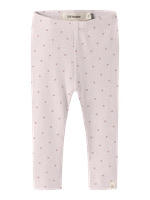Lil' Atelier Gayo Sig Slim Leggings - Turtledove
