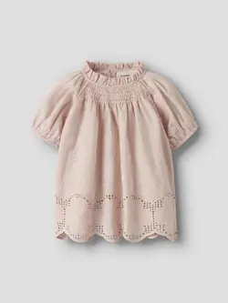 Lil Atelier T-shirt - NmfDayna - Peach Whip