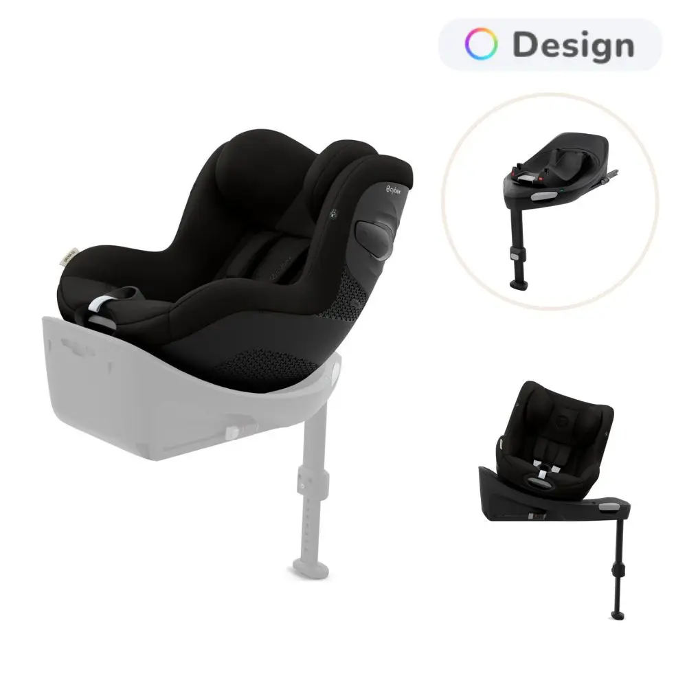 Cybex Sirona G3 Autostol Inkl. Base G3 - Magic Black
