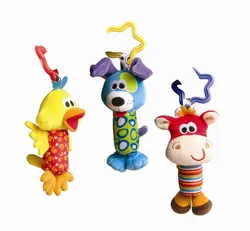 Playgro Barnevognsophæng - 3-pak - Tinkle Trio