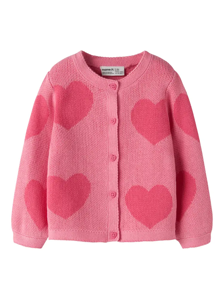 Name It Lianax Cardigan - Flowering Ginger - 116