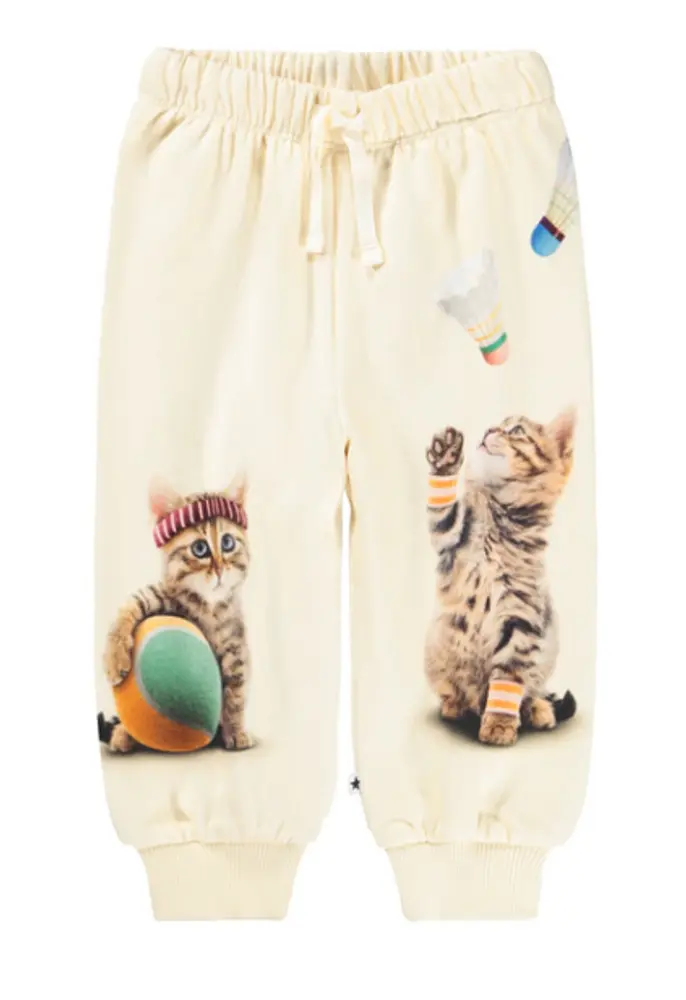 Molo Simeon Bukser - Sporty Paws - 98