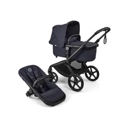 Fox 5 Renew complete inkl. Giraffe bouncer - deep indigo/tornado grey