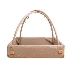 Aktivitetsnest Soft quilt - doeskin billede