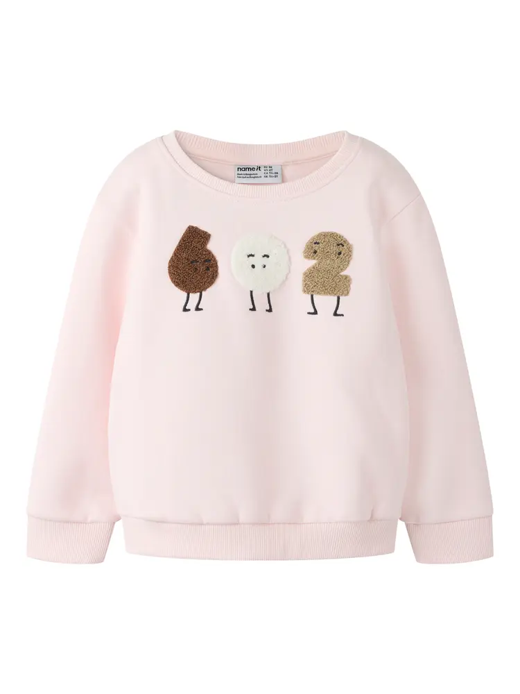 Name It Olisana Sweatshirt - Mary'S Rose - 104