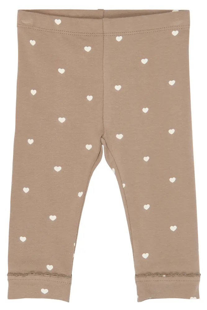 The New Siblings Nova Leggings - Taupe Gray AOP TN - 68