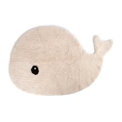 Filibabba Gulvtæppe - 100x65 cm - Hvalen Christian