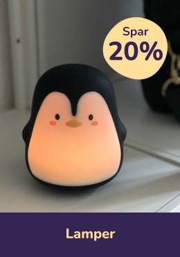 spar 20% på lamper