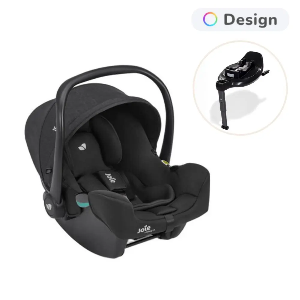 Joie I-Snug 2 Autostol Inkl. I-base Encore - Raven