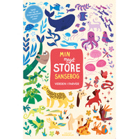 Room2play - Min Meget Store Sansebog - Verden I Farver