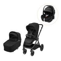 Maxi-Cosi Oxford Plus Kombivogn Inkl. Pebble 360 Pro - Twillic Black