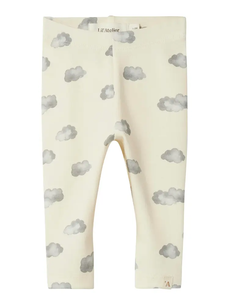product-Layo Kim Slim Leggings - TURTLEDOVE - 62