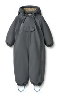Evig Gummi Flyverdragt - Greyblue