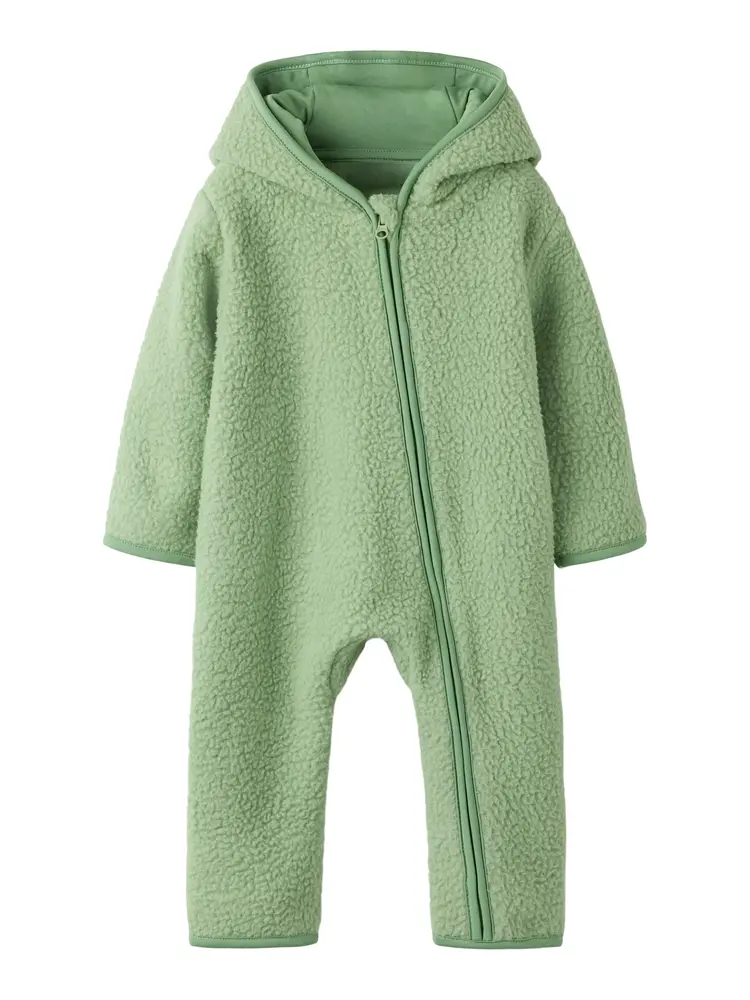 Name It Olane Teddy Køredragt - Basil - 86