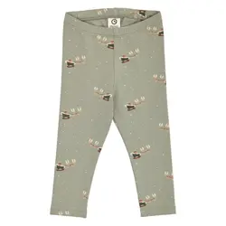 Müsli Leggings - Christmas - Shadow/Deep Green/Balsam Cream