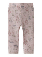 Name It Wang Uld Leggings - Violet Ice