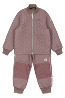 Duvet Fleece Sæt - Twilight mauve