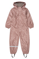 Mikk-Line Regndragt M. Fleece - Foil Dot 